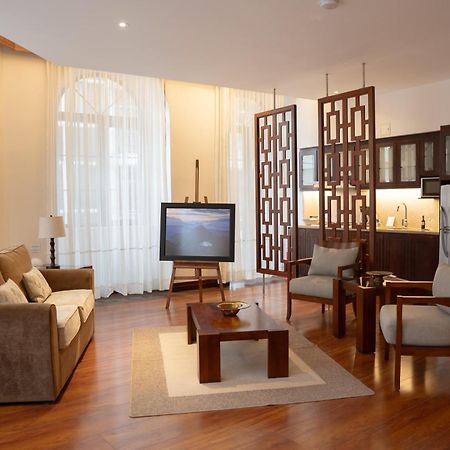 Parc Royale Suites Hotel Cuenca Bagian luar foto