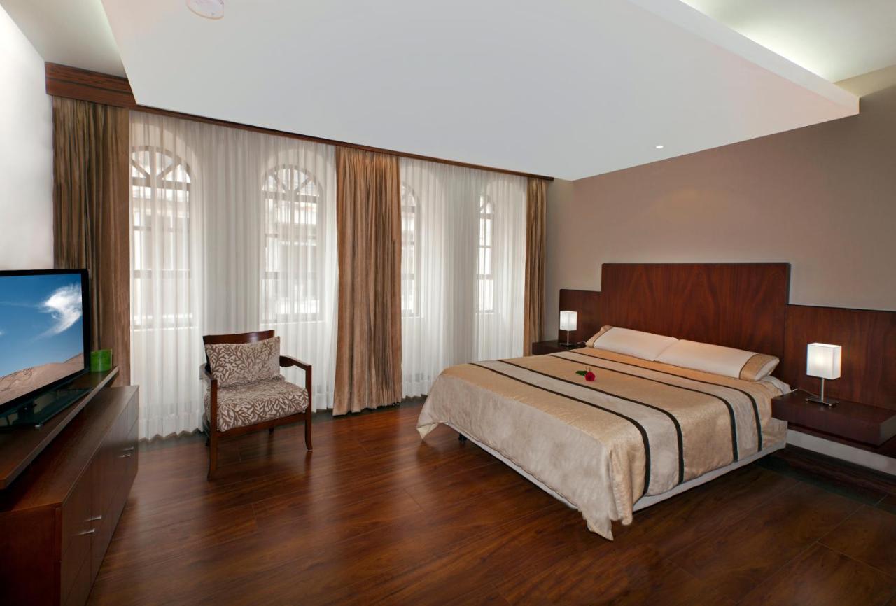 Parc Royale Suites Hotel Cuenca Bagian luar foto