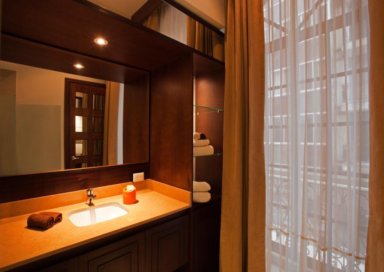 Parc Royale Suites Hotel Cuenca Bagian luar foto